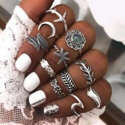 Bohemia Vintage Style Ring Sets -Gothic Clothing Store 1 79e77c13 9b1e 4255 86c7 53ef615be9e7