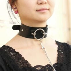 Obedient Harajuku Bondage Choker -Gothic Clothing Store 1 8216d958 807a 4e50 a6ce 1baff988ef85