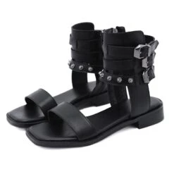 Summer Getaway Goth Sandals -Gothic Clothing Store 1 87cf4e17 72f8 4ac0 af65 bcfccb7f6070