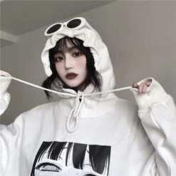 Manga Girl Oversized Hoodie 17 Manga Girl Oversized Hoodie -Gothic Clothing Store 1 89910f33 1835 4957 9541 647da854fd21