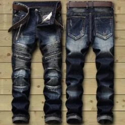 Ripped Rockstar Jeans -Gothic Clothing Store 1 8c8b9cb1 9aec 4553 9d24 41348e57cbca