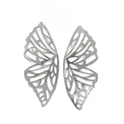 Hollow Butterfly Earrings -Gothic Clothing Store 1 8ced198d ea02 4f39 93be 246bfae99b2e