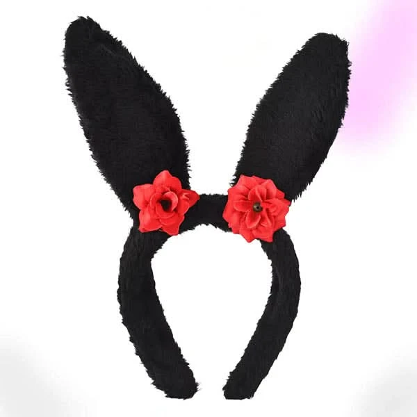 Lolita Cosplay Rabbit Ears Headband 1 Lolita Cosplay Rabbit Ears Headband