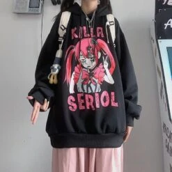 Serial Killer Kawaii Oversized Hoodie 12 Serial Killer Kawaii Oversized Hoodie -Gothic Clothing Store 1 8f8de24f 3ad0 4cf9 ad05 c94dac299765