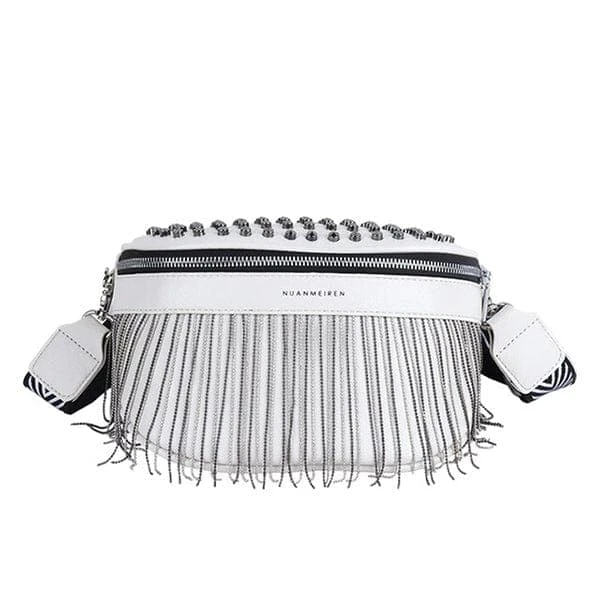 Iris Fringe Studded Bum Bag 3 Iris Fringe Studded Bum Bag - Image 3