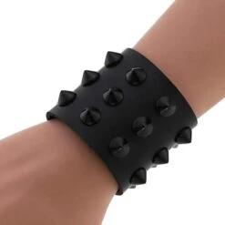 Punk Spike Bracelet -Gothic Clothing Store 1 93baffd9 5bff 49d5 8784 05a38c55fe61
