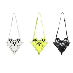 Triple Ghost Crossbody Bag -Gothic Clothing Store 1 944dab15 5e77 4809 ab4b d8b5db247315