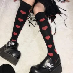 Cool Gothic Lolita Socks -Gothic Clothing Store 1 98be0078 4cd1 489e be22 c6789d8182ab