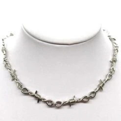 Barbed Wire Choker Necklace -Gothic Clothing Store 1 9cd06140 4de3 43bf be35 d1314b78fe86