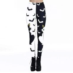 B&W Batty Leggings -Gothic Clothing Store 1 9cfffd46 83fc 4450 a082 784cc5bf6c2e