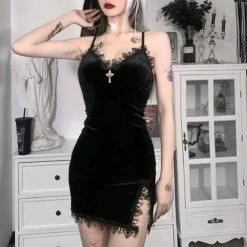 Great Sin Gothic Mini Dress 17 Great Sin Gothic Mini Dress -Gothic Clothing Store 1 9e5dd758 3f29 4e97 b3d5 8bd5ec85ab8a