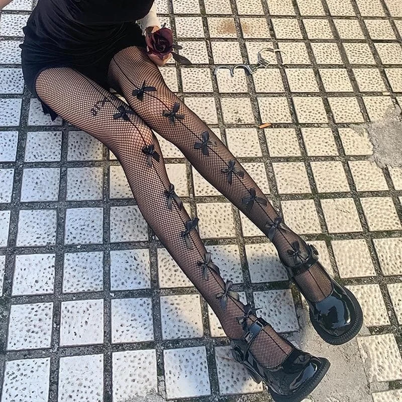 Bow Sexy Tights 1 Bow Sexy Tights