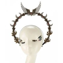 Elysia Midnight Moonscape Headband 9 Elysia Midnight Moonscape Headband -Gothic Clothing Store 1 a07772b5 0598 4b73 ae2f 3edc60585bdd