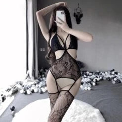 AfterLife Open Crotch Bodystocking -Gothic Clothing Store 1 a5664b62 669b 4456 9811 5878732fdb66