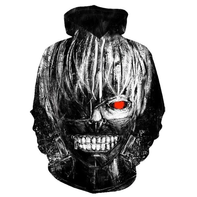 Fearless Ghoul Hoodie 2 Fearless Ghoul Hoodie - Image 2