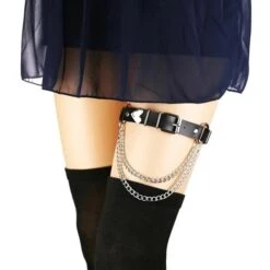 Gothic Lovestruck Leg Garter
