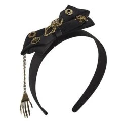 Thalia Shadowbound Headband -Gothic Clothing Store 1 b1021400 78d7 4342 94f3 dae3259c9243