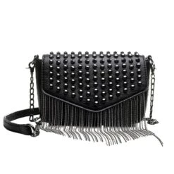 Shadow Empress Chain Purse -Gothic Clothing Store 1 b366c104 4f43 4ada 8c00 648286e00c54