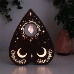 Planchette Crystal Lamp -Gothic Clothing Store 1 b4868213 4778 4e30 8ed2 372dedf9db9a