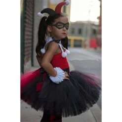 Harley Quinn Inspired Girls Tutu Dress -Gothic Clothing Store 1 b7abaab1 74ec 4ee0 80ab a9e151a6dde7