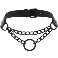Lady Punk Chain Choker -Gothic Clothing Store 1 c019fbca 5312 4faa bd14 87c565a0db18