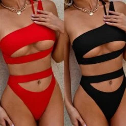 Lucia Cutout Swimwear -Gothic Clothing Store 1 c130af90 9132 4719 a926 ed130257ab66