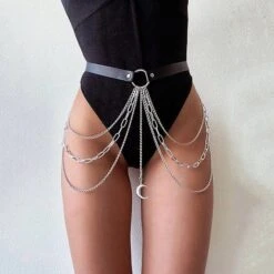 Moon Escape Belt With Chains 13 Moon Escape Belt With Chains -Gothic Clothing Store 1 c354b996 705b 4e18 9ed7 e1b6e5362640
