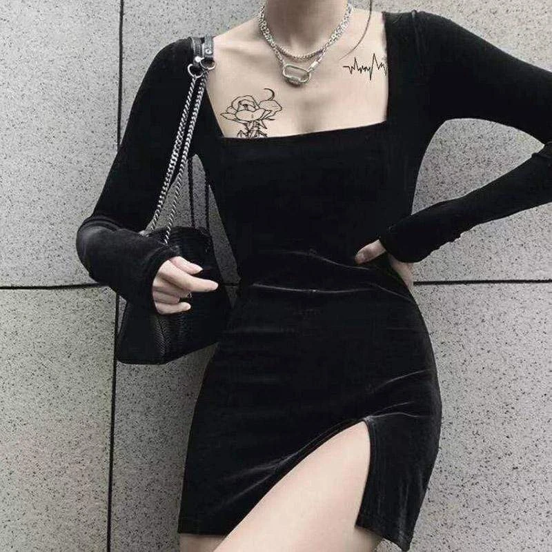 Dark & Sweet Getaway Dress 2 Dark & Sweet Getaway Dress - Image 2