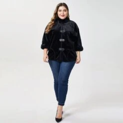 Chun Li Black Gothic Jacket -Gothic Clothing Store 1 cfe9ddcb ef9b 452e 841d b5e6ad3e2f27