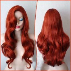 Cosplay Red Wig (Inspired By Jessica Rabbit)
