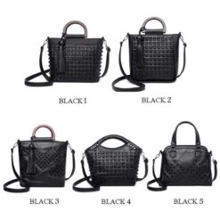 Ladies Black Rivet Bag -Gothic Clothing Store 1 d5e5c376 a947 41d0 9af6 3aff81c64be1