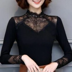 Midnight Kiss Lace Top -Gothic Clothing Store 1 d605a37b e40d 4702 9389 d4d32b824a3a