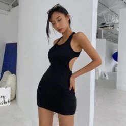 Forever Young Backless Bodycon Dress -Gothic Clothing Store 1 d87dda04 712b 4879 909b d4e1ad9f5d63