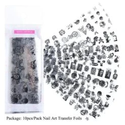 Oh My Skull Nail Art Stickers -Gothic Clothing Store 1 da1b9a81 83aa 443c a9b4 21fdeb136ceb