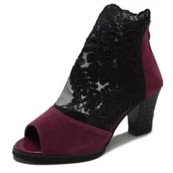 Chiffon Mesh Shoes -Gothic Clothing Store 1 df289a14 bc68 4c27 be0e 0e6cdbbf58dc