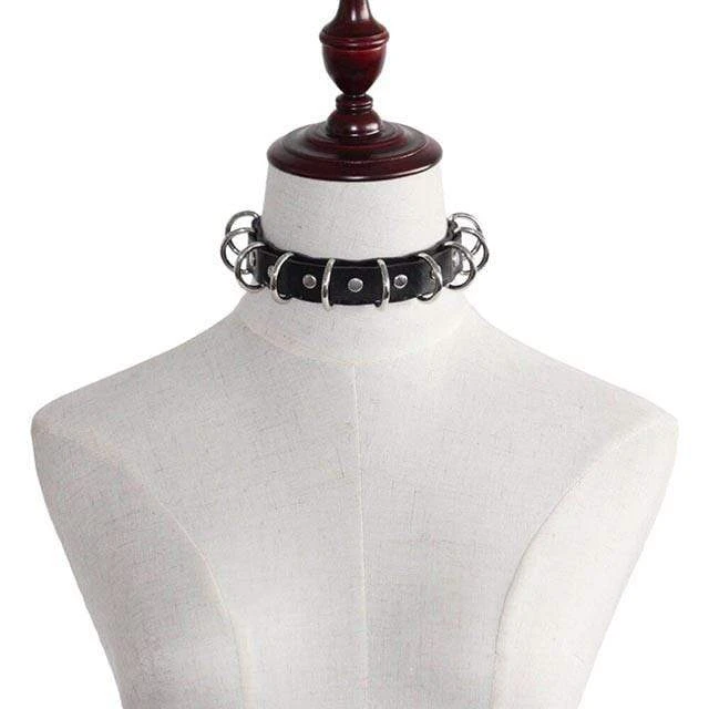 Compound Ring Choker 2 Compound Ring Choker - Image 2