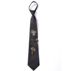 Steampunk Gothic Gear Necktie -Gothic Clothing Store 1 e4c86be2 c0ab 4b58 917b 404773d53754
