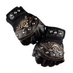 Skull Pirate Gloves -Gothic Clothing Store 1 e9e7594c 681a 42c6 9912 fc5927e59ea3
