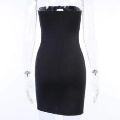 Midnight Buckle Up Dress -Gothic Clothing Store 1 f58afa2b 6f77 4f34 b75e 2fbe6821fec0