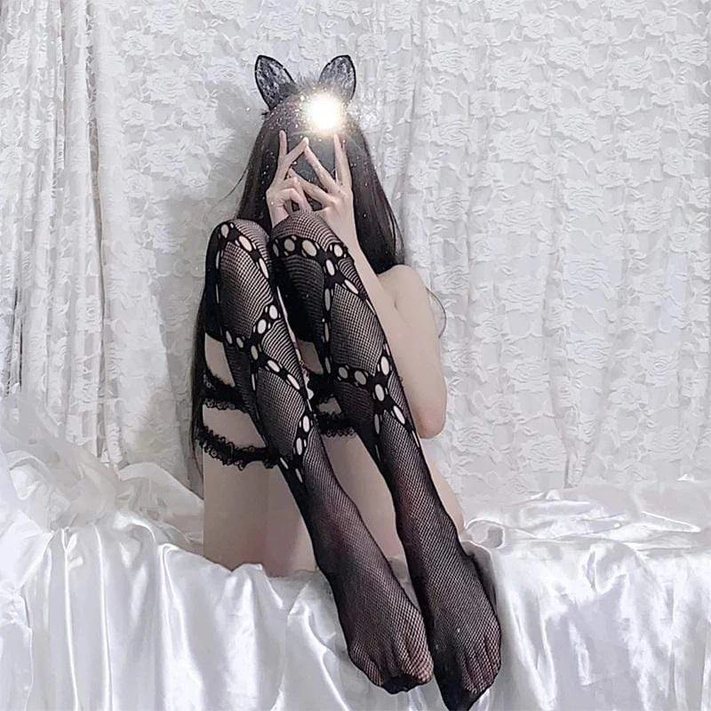 Lolita In Action Stockings 9 Lolita In Action Stockings - Image 9