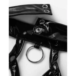 Venus Wet Look Leather Lingerie -Gothic Clothing Store 1 f7293f07 e41f 4b0d b8c9 a335d2eec507