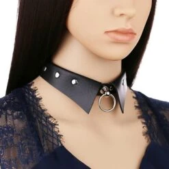 Miss Chief Collar Choker -Gothic Clothing Store 1 fb7f5808 4b91 4594 9087 b51908ea7d0f