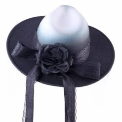 Gothic Gradient Fedora Hat -Gothic Clothing Store 1 fc41ec25 4c98 420e 8d2f 28e48bcc6dbb