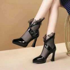 Classy Witch Pointed Toe High Heels -Gothic Clothing Store 1 fc66d35d b099 45f6 9a3e 7e84ecc827dc