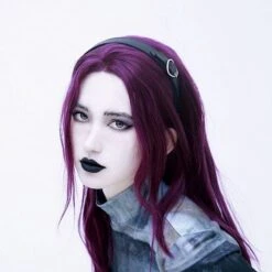 Heart Buckle Headband -Gothic Clothing Store 1 fcf0e544 462b 42f4 8a14 ee77bf6ebad3