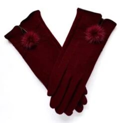 Lolita Elegant Winter Gloves -Gothic Clothing Store 2.6