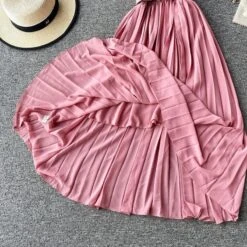 Incarnate Pleated Midi Dress -Gothic Clothing Store 20 75dcd0f7 5069 4762 b8a9 e13003305a24