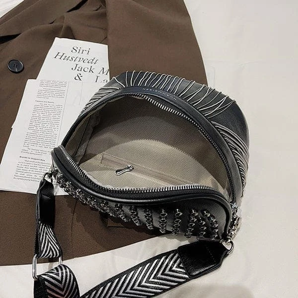 Iris Fringe Studded Bum Bag 19 Iris Fringe Studded Bum Bag - Image 19