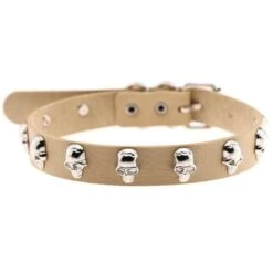 Cursed Skull Choker Necklace -Gothic Clothing Store 20 d552e6a3 e482 4c1c b91b db223877db87