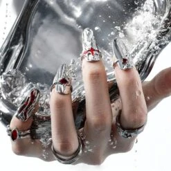 Fashion Armor Nail Ring Set -Gothic Clothing Store 20 d7321417 1f72 45a6 a3ee 8684a9f15254